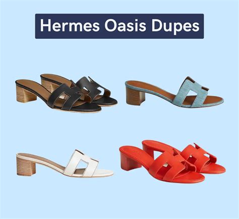 hermes oasis blue|hermes oasis sandals dupe.